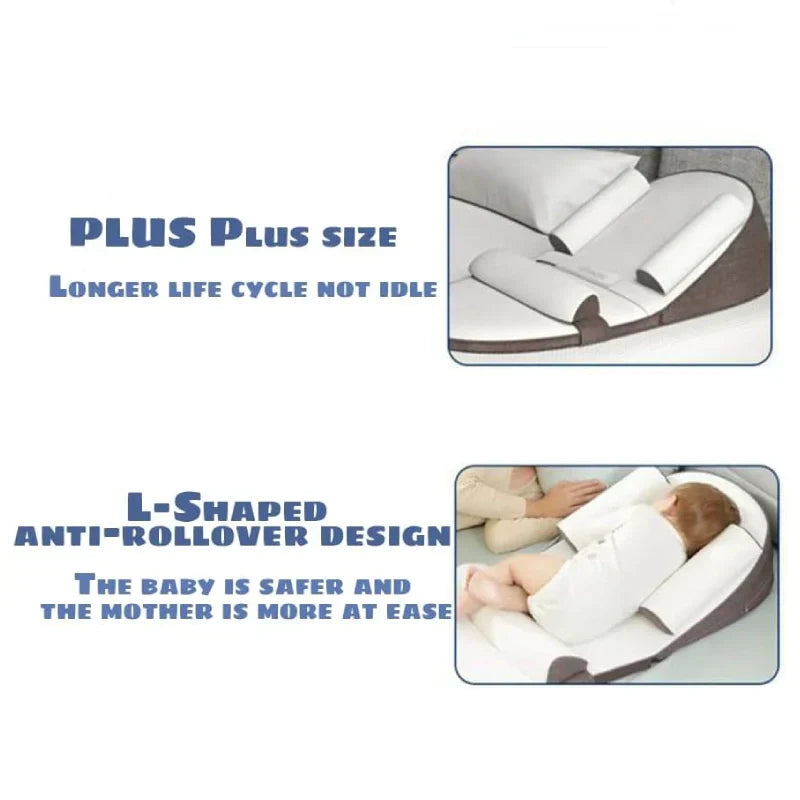 Elevia™ - Gentle Incline Support For Infant Sleep