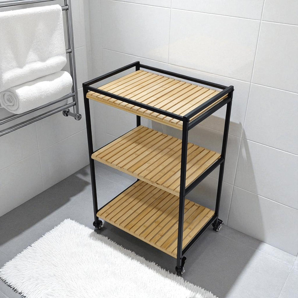 Sylvo™ - Slim Mobile Storage For Small Spaces