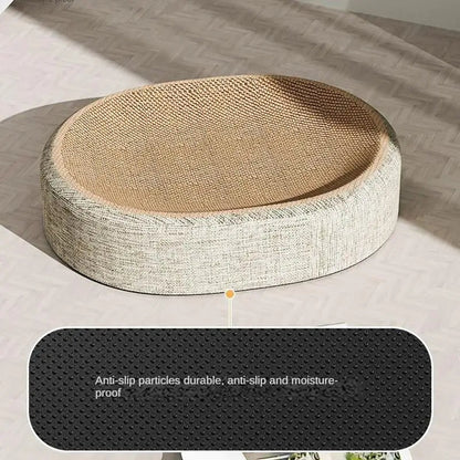 Felixy™ - Contoured Sisal Scratching Bed For Resting Cats