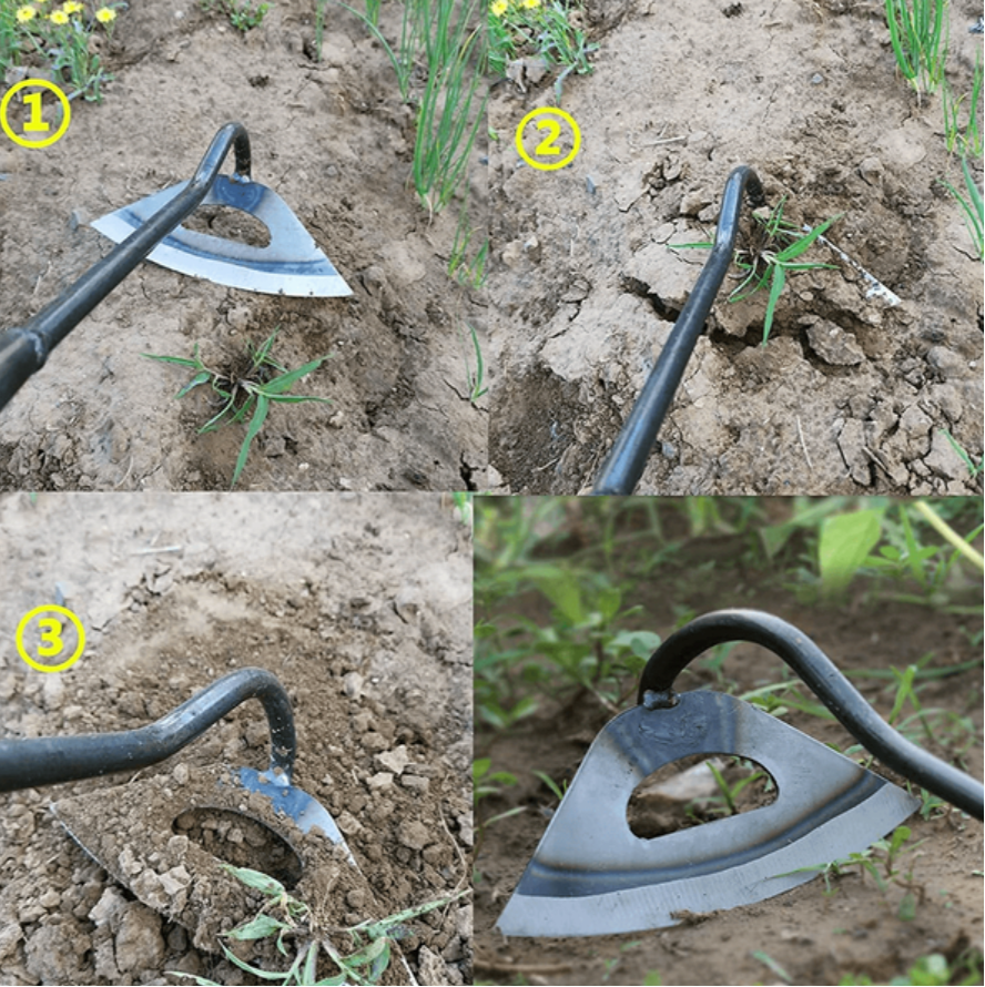 Verdure™ - Cut Weeds and Work Upright Comfortably