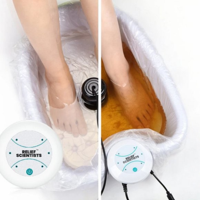 Nuvia™ - Gentle Home Foot Spa For Instant Relaxation