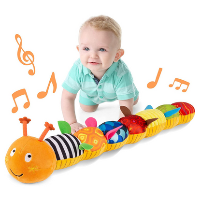 Lumivy™ - Gentle Musical Rattle for Tummy Time Play