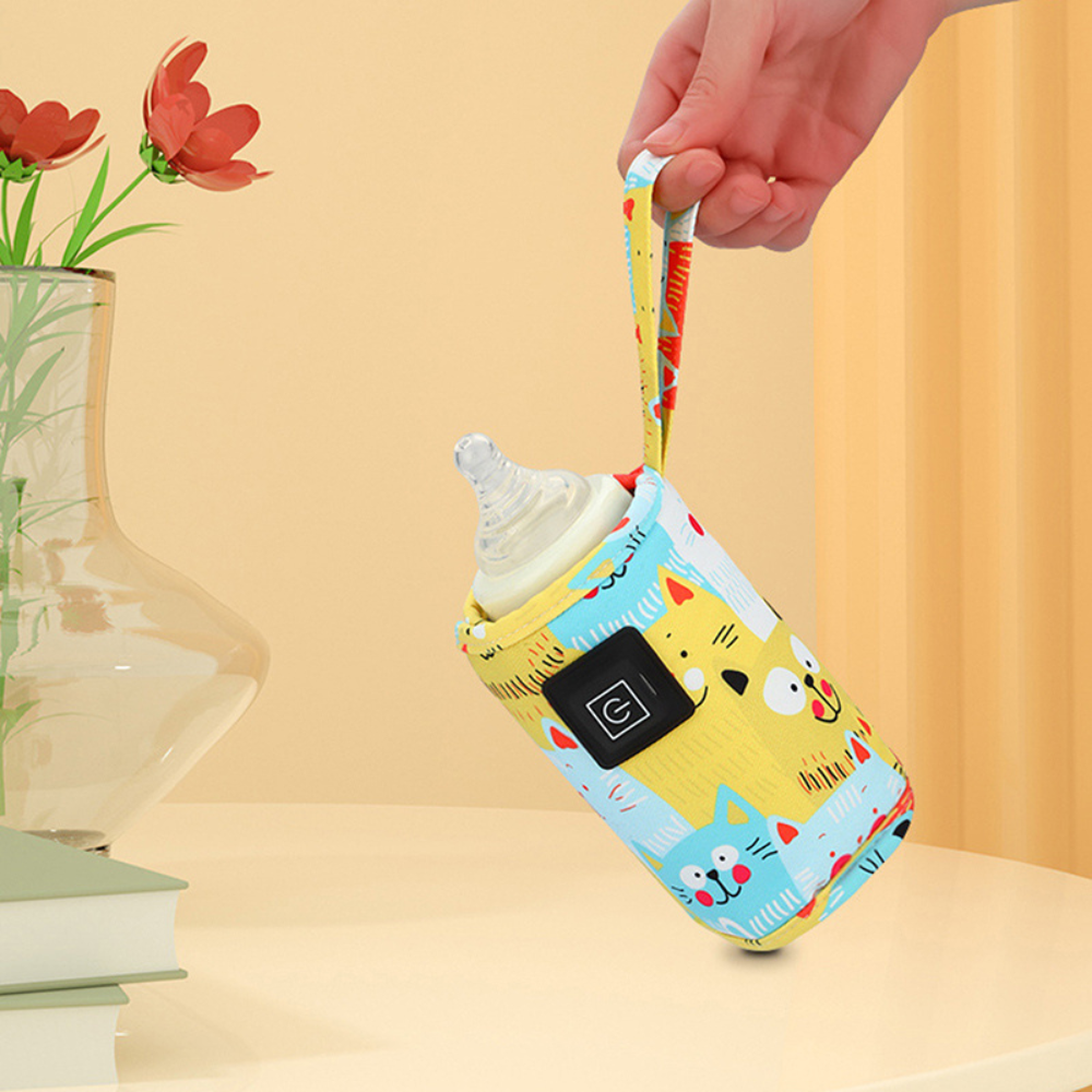 Nuvia™ - Travel Bottle Warmth On Demand