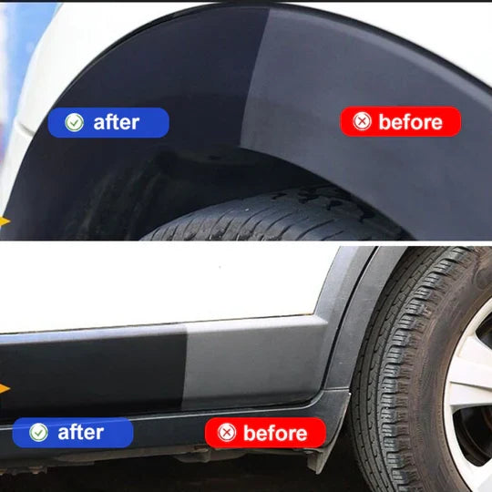 Nuvor™ - Restores Exterior Trim To Deep Black