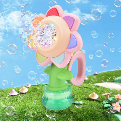 Fleurio™ - Playful Flower Bubble Toy For Kids
