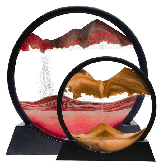 Serenik™ - Calming Desk Sculpture for Quiet Focus