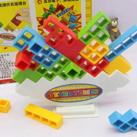 MagnoTix™ - Tactile Stacking For Fine Motor Development