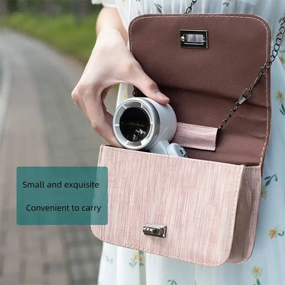 Breezeo™ - Compact Foldable Cooling For Desk, Neck, Or Hand
