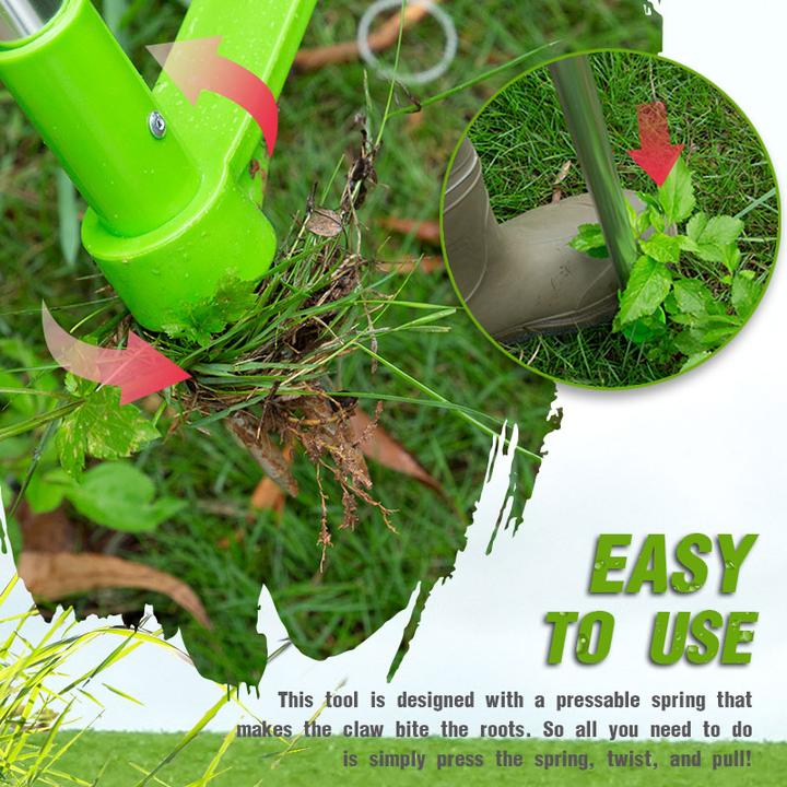 Rootix™ - Remove Weeds From Standing Height Easily