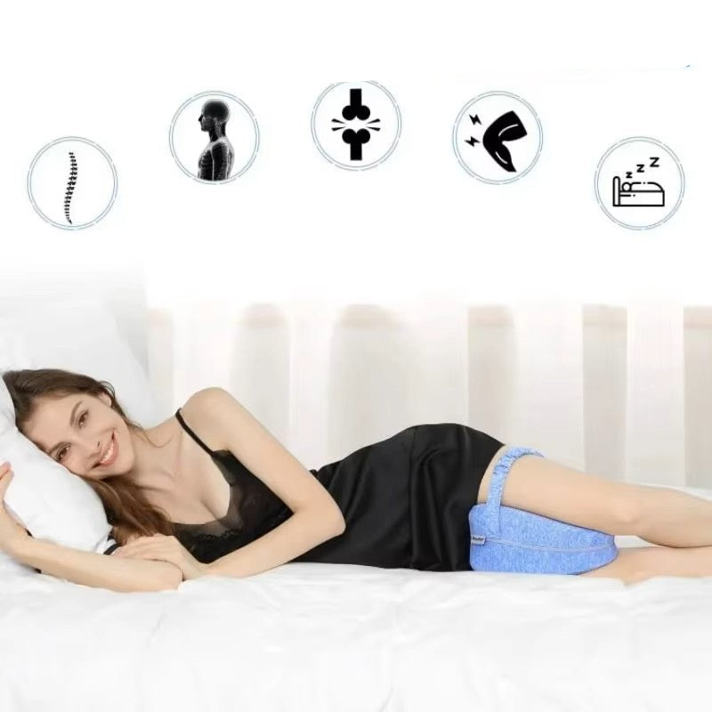 Lumora™ - Contoured Knee Support for Side Sleepers