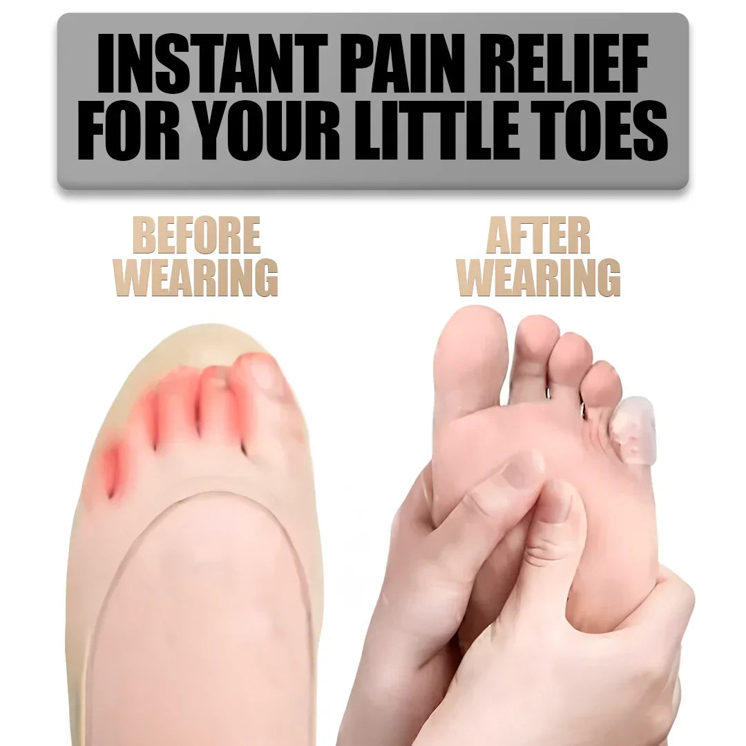 Soleo™ - Discreet Cushioning For Sore Toes