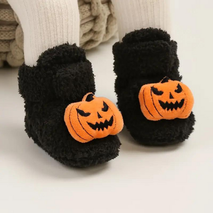 Cozykin™ - Ankle-High Fleece Slippers for Chilly Mornings
