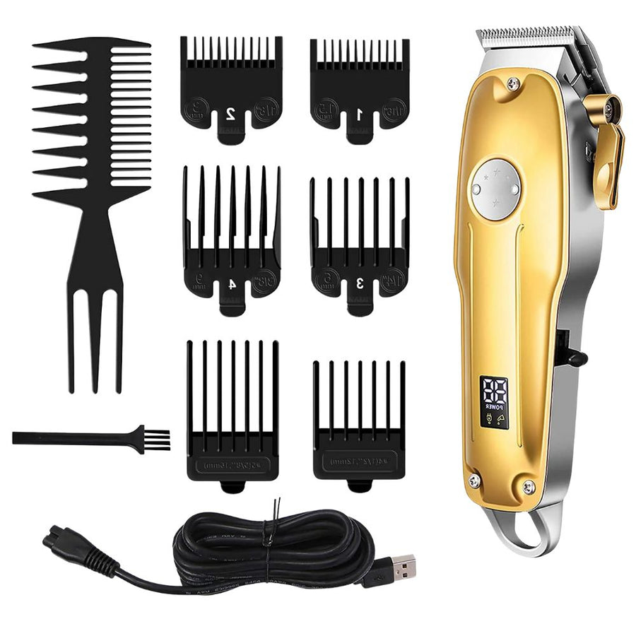 Vellon™ - Smooth Cordless Hair & Beard Trimming