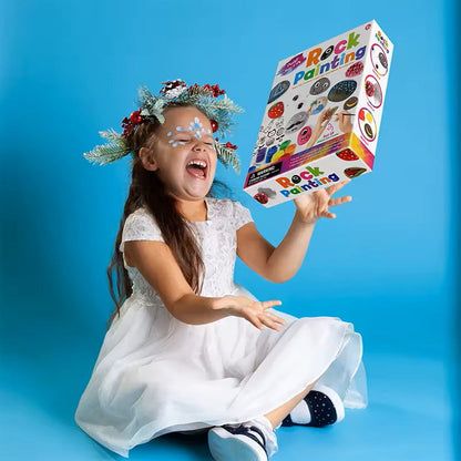 Peblio™ - Creative Rock Painting Kit for Kids