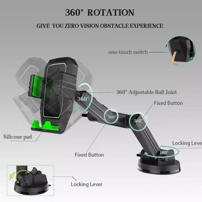 Navra™ - Long-Reach Mount for Trucks and Vans