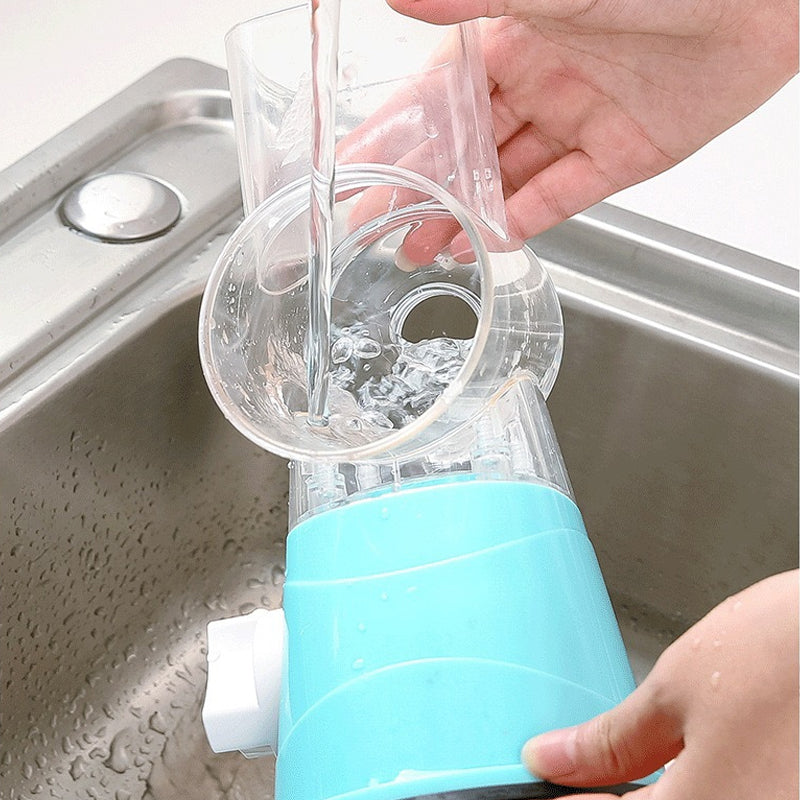 Ravena™ - Compact Rotary Grater For Quick, Safe Prep
