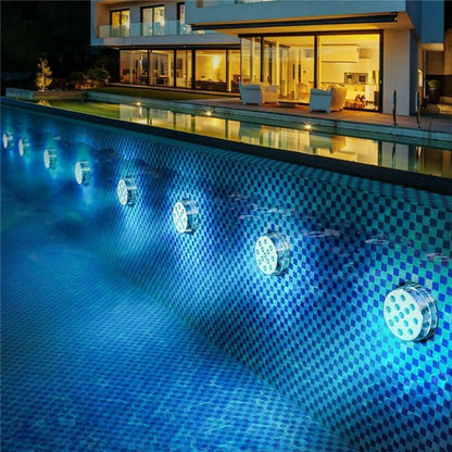 Lumae™ - Vibrant Pool Ambiance for Evening Gatherings