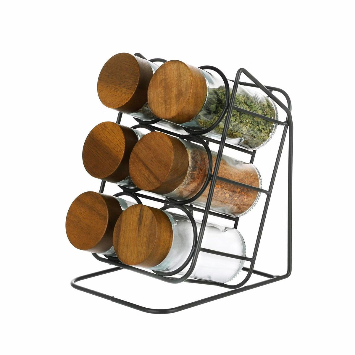 Culina™ - Keeps Six Spices Visible and Accessible
