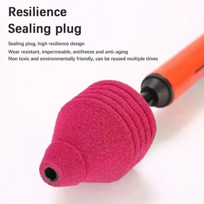 Ventro™ - Effortless Air-Powered Clog Clearing For Homes