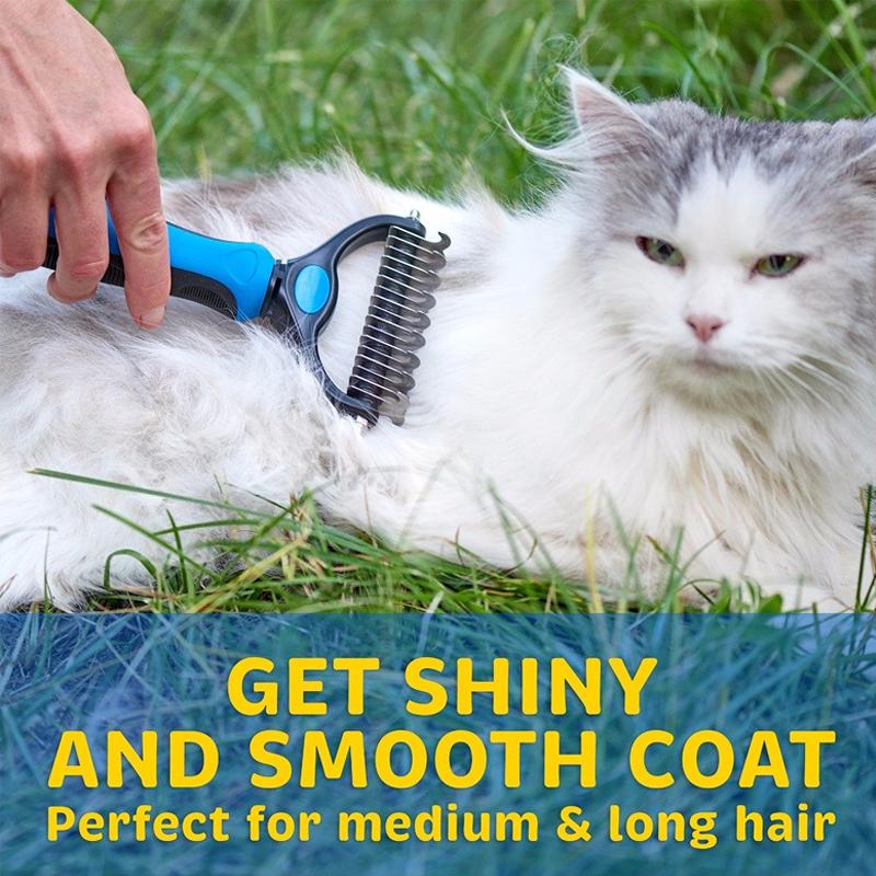Furano™ - Gentle Undercoat Rake for Quick Shed Control