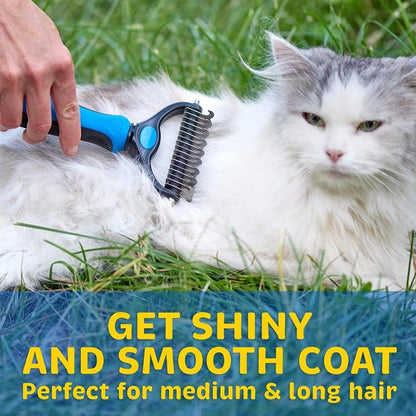 Furano™ - Gentle Undercoat Rake for Quick Shed Control