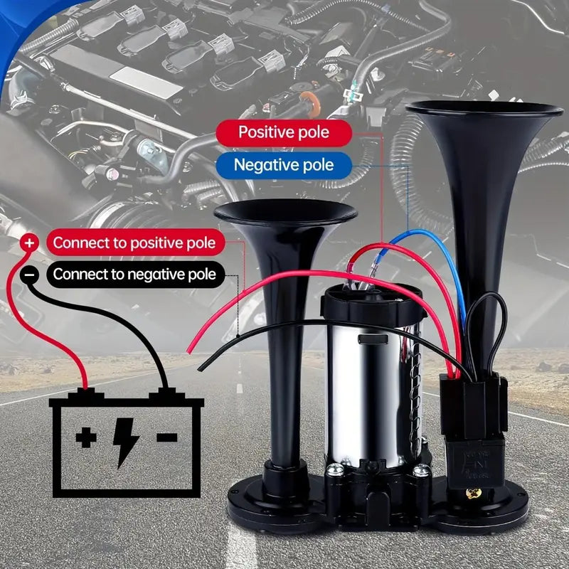 Vantara™ - Distinctive Dual Horn Alert for Road Use