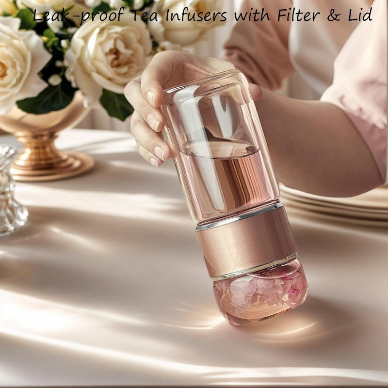 Aurel™ - Controlled Tilt Brewing For Clean Tea