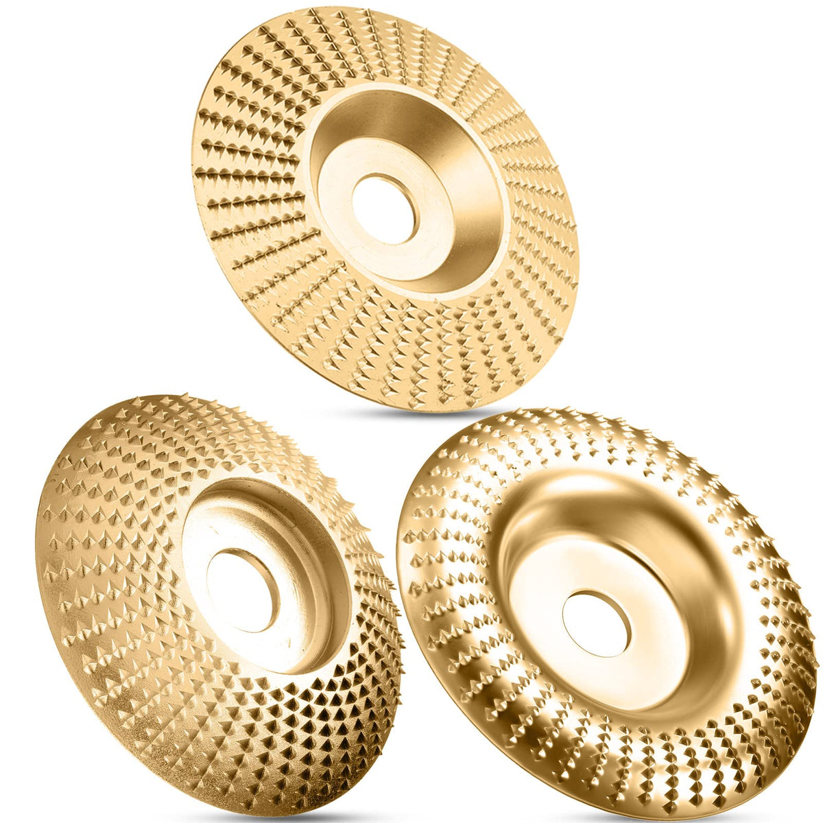 Carvex™ - Fast Angle-Grinder Shaping For Woodwork