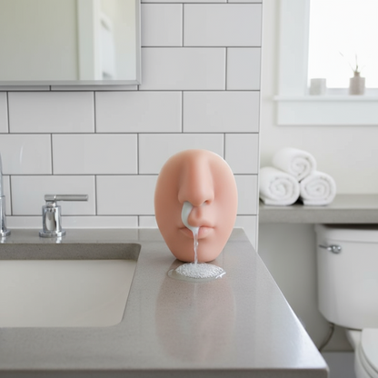 Nostra™ - Playful Wall-Mounted Squeeze Soap Prank