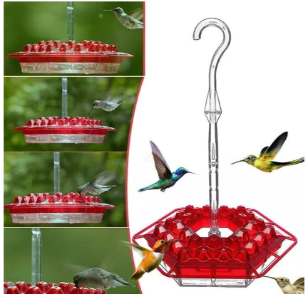 Nectra™ - Attracts Multiple Hummingbirds Without Bees
