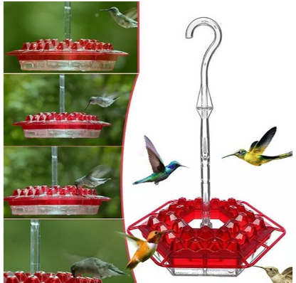Nectra™ - Attracts Multiple Hummingbirds Without Bees