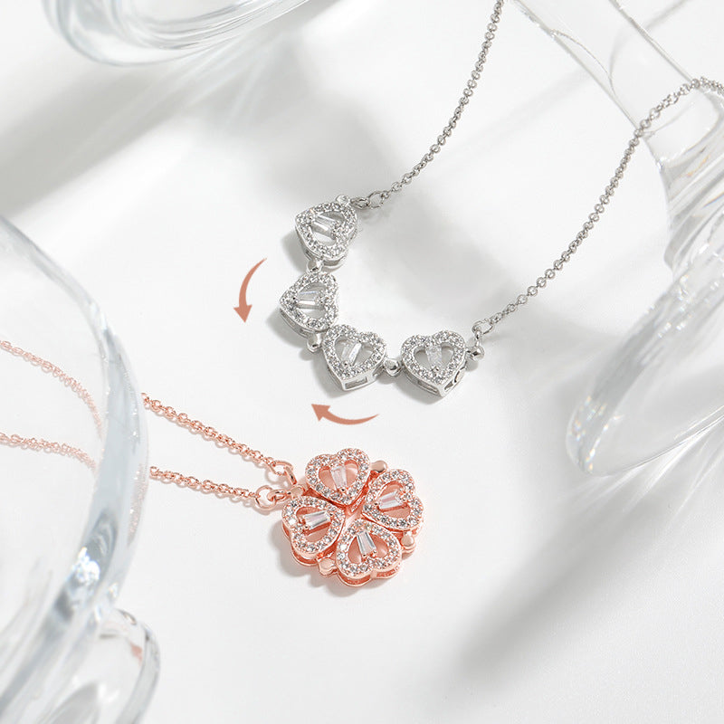 Fiora™ - Connected Hearts Symbolizing Lasting Bonds