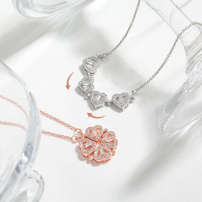 Fiora™ - Connected Hearts Symbolizing Lasting Bonds
