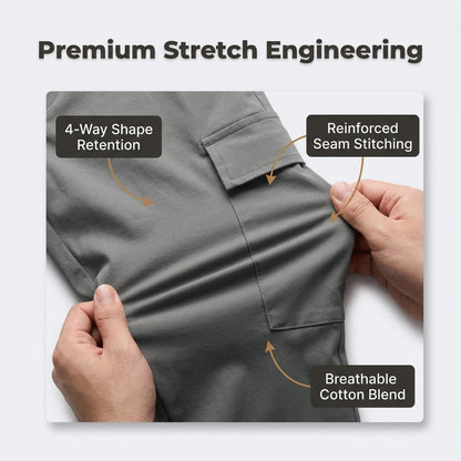 Vestri™ - Move Freely With Slim Stretch Fit