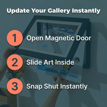 Keevo™ - Showcase And Store Kids' Artwork Easily