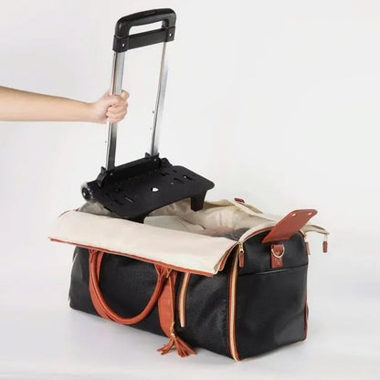 Voylix™ - Compact Carry-On With Hanging Garment Zone