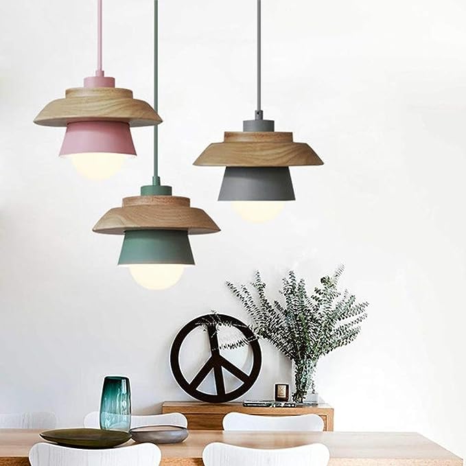 Nordell™ - Warm Scandinavian Glow for Dining and Bedroom