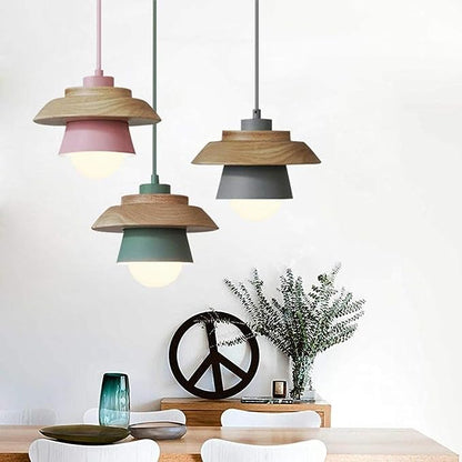 Nordell™ - Warm Scandinavian Glow for Dining and Bedroom