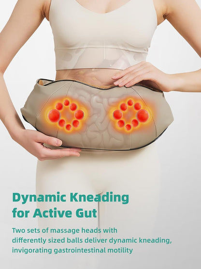 Vesaro™ - Gentle Kneading Relief for Abdominal Tension