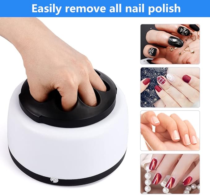 Vapori™ - Gentle Steam Gel Removal At Home