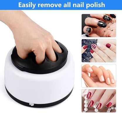 Vapori™ - Gentle Steam Gel Removal At Home