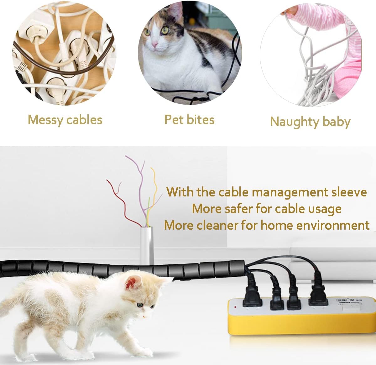 Cordra™ - Discreet Cable Bundling For Tidy Workspaces