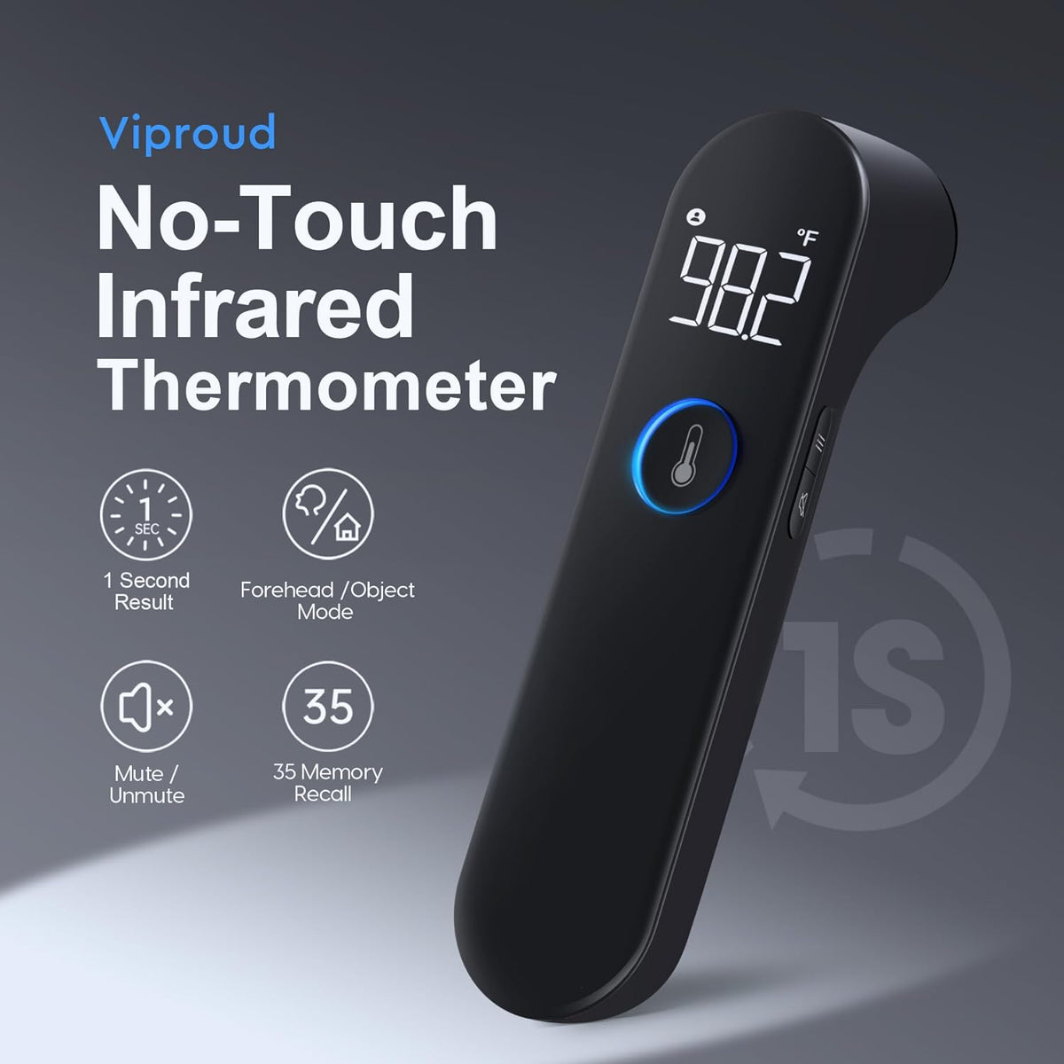 Verta™ - Fast No-Contact Fever Readings