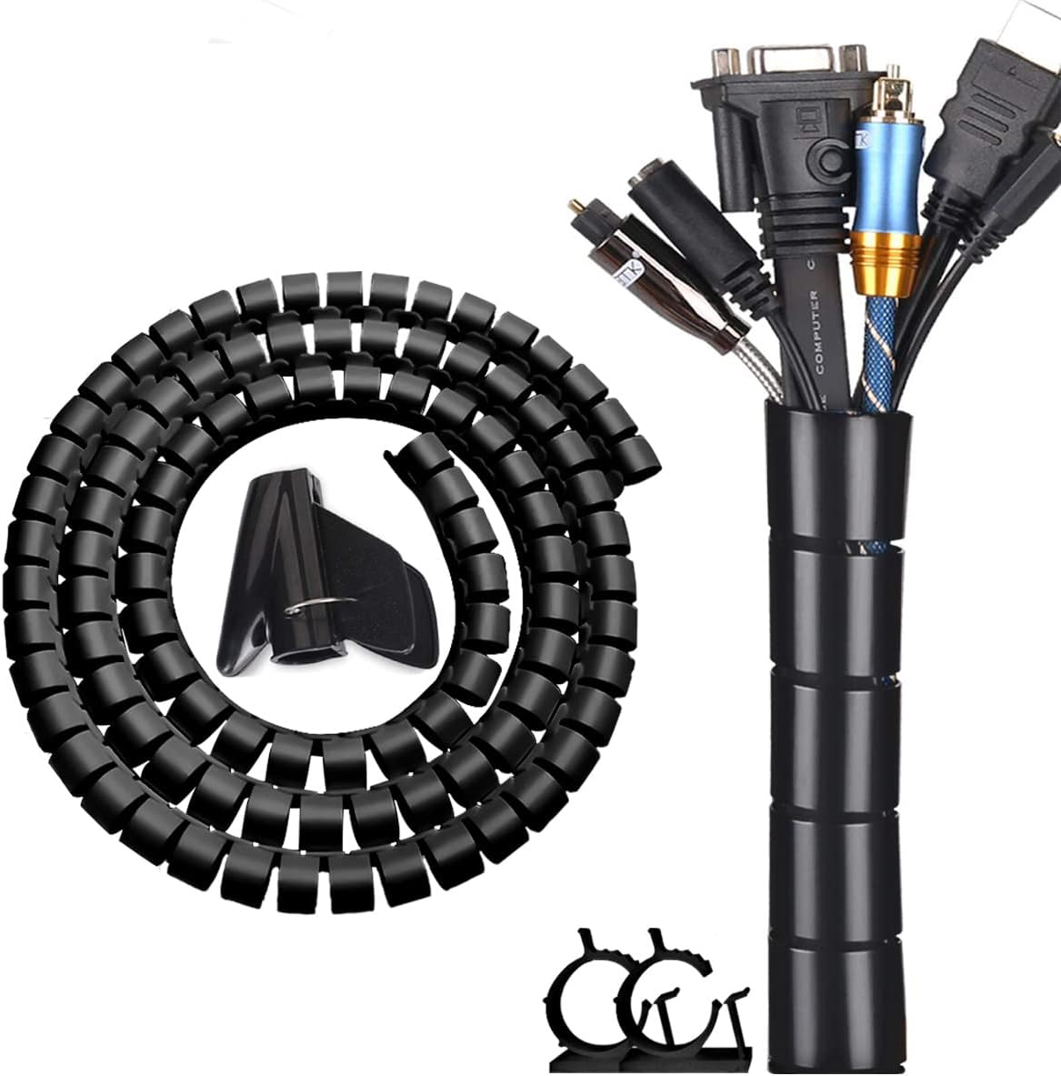 Cordra™ - Discreet Cable Bundling For Tidy Workspaces