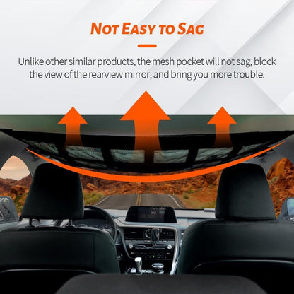 Aeris™ - Overhead Cargo Organizer For Vehicle Ceilings