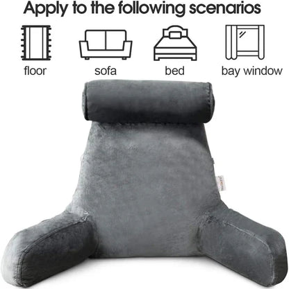 Avenna™ - Plush Support for Reading and Lounging Comfort