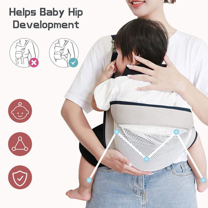 Aeris™ - Breathable Mesh Carrier for Everyday Comfort