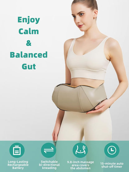 Vesaro™ - Gentle Kneading Relief for Abdominal Tension