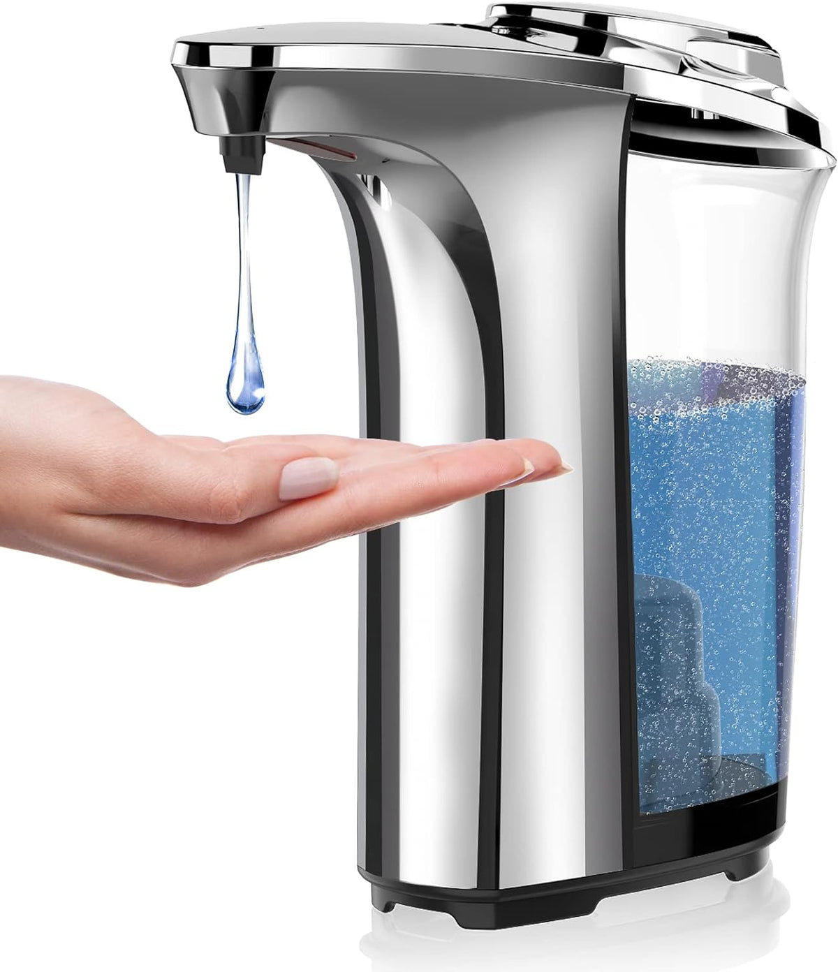 Nuvio™ - Touch-Free Dish Soap Dispensing Made Simple