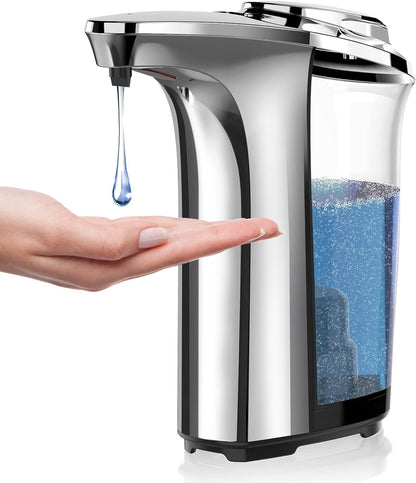 Nuvio™ - Touch-Free Dish Soap Dispensing Made Simple